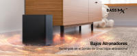 Barra de Sonido ULTIMEA Poseidon D50 Canal 5.1 con Subwoofer y Altavoces Traseros Surround, Máx 320W, Nivel de Sonido Surround Ajustable, 3 Modos de EQ, Sonido Surround Inmersivo, conexión por cable e inalámbrica - details 8