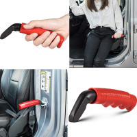 Barras De Agarre Para Coche Bastón Auxiliar De Movilidad Herramienta Automotriz Para Niños Ancianos Negro Accesorio De Vehículo - details 13