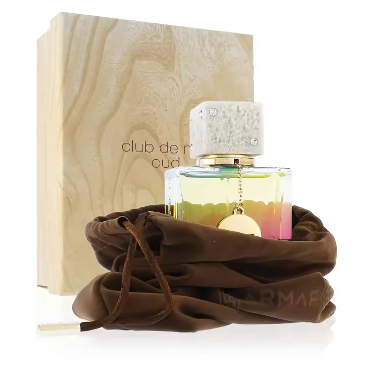 Club de Nuit Oud de Armaf: Perfume Árabe Original Unisex Fragancia Oriental Amaderada de Lujo con Larga Duración, Presentación Exclusiva y Autenticidad Artesanal - 1