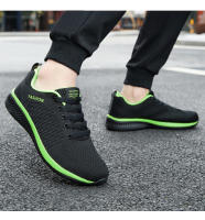 Zapatos De Correr Para Hombre Ligeros Y Cómodos Tenis De Caminar Transpirables Zapatillas De Deporte Con Suela EVA Talla True - details 18