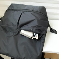 Mochila de Moda para Mujeres Desplazamientos de Transporte Sólido Casual Hombro Nylon Impermeable - details 12