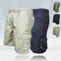 Shorts De Camuflaje Para Hombre Verano Secado Rápido Multibolsillos Ligeros Para Senderismo Pesca Camping Tácticos - details 8