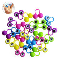 Puppets De Ojos Con Movimiento Y Anillos De Plástico Para Niños Juguete De Cumpleaños Decoración De Halloween Rellenos De Piñata Juguetes Para Niños De 3 a 12 Años - details 2