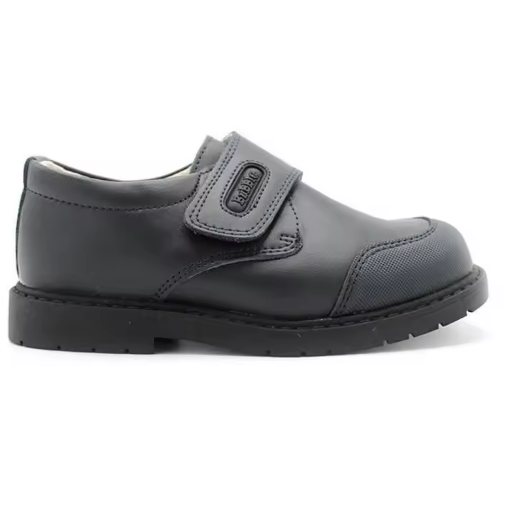 Zapato colegial Bubble para niño a2091 color marino - 1