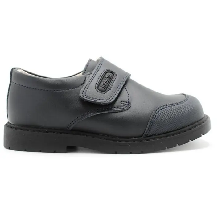 Zapato colegial Bubble para niño a2091 color marino - 1