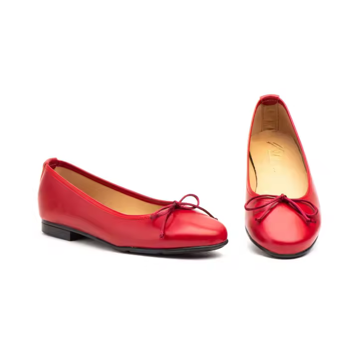 Mº19123 Marino-NEGRO-ROJO Hecho en España Bailarinas Mujer Piel  Lazo Numeración: 36-41 Marca: JAM MODELO DE BAILARINA  MODERNA Y COMODA FABRICADA TODA EN PIOEL PARA UNA MAYOR ADAPTACION Y COMODIDAD AL PIE ELEGANTE Y FUNCIONAL - 1