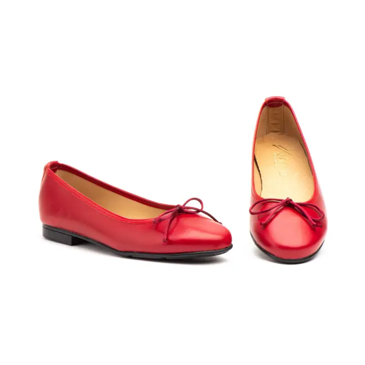 Mº19123 Marino-NEGRO-ROJO Hecho en España Bailarinas Mujer Piel  Lazo Numeración: 36-41 Marca: JAM MODELO DE BAILARINA  MODERNA Y COMODA FABRICADA TODA EN PIOEL PARA UNA MAYOR ADAPTACION Y COMODIDAD AL PIE ELEGANTE Y FUNCIONAL - 1