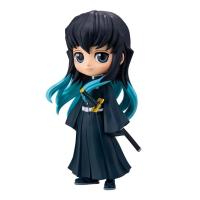 Figura De Anime Demon Slayer 13-15cm Nezuko Tanjirou Zenitsu Inosuke Kyoujurou Giyuu Qposket PVC Juguete Modelo Para Niños Regalo - details 13