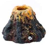 Piedra De Burbujas Volcánica Para Acuario Decoración De Aire Oxígeno Bomba De Aire Para Tanque De Peces Tamaño 7*5cm Material De Resina - details 6