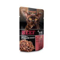 Leonardo Pulled Beef para Gatos – Paté con Carne Desmenuzada en Sobres (Packs de 16 x 70g) | Comida Húmeda Premium y Nutritiva Marca Leonardo Cat Food - details 4