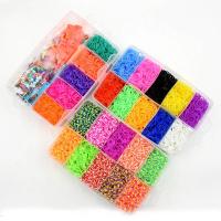 Set De Cajas De Corazones Para Hacer Pulseras Con Banda De Goma Elástica DIY Juguetes Artísticos Para Niños Cinta De Silicona Artesanía Infantil - details 0