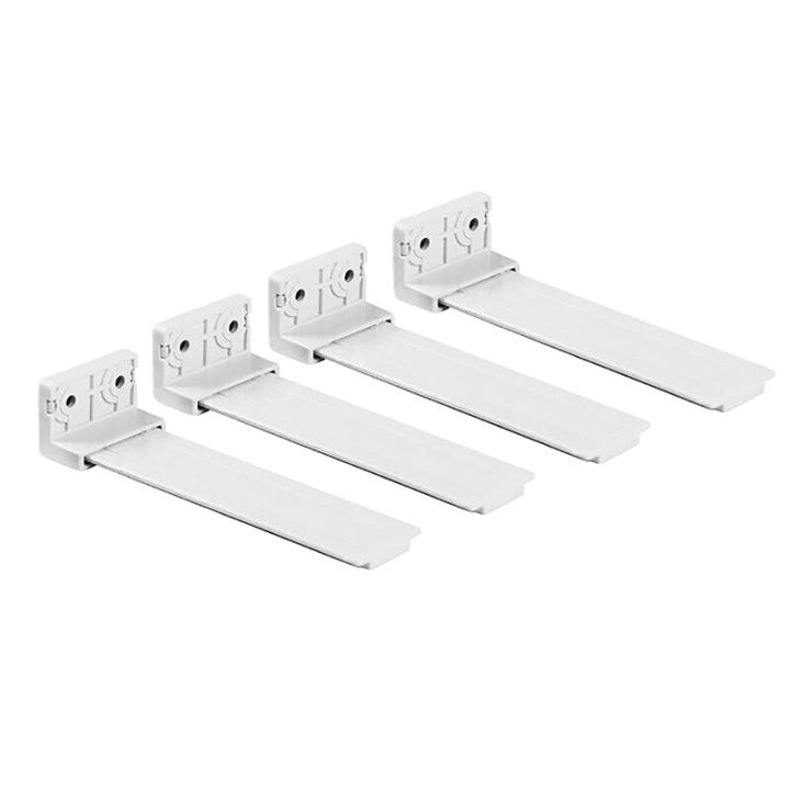 ●1Set Embedded Refrigerator Slide Rail For Fridge Door Slide Rail Mounting Kit Refrigerator Door Sliding Guide Moving Slide