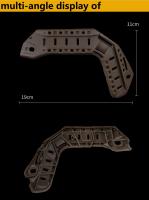 FAST SF High Cut Helmet ARC Rail 3.0 Kit De Herraduras Lateral Para Paintball Accesorios De Camping Y Airsoft Adaptador De Ranura - details 1