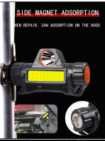 Máscara De Soldadura Con Lámpara USB XPE+COB Doble Propósito Faro De Cabeza Para Soldadura Arc De Argón Camping Y Actividades Al Aire Libre - details 9