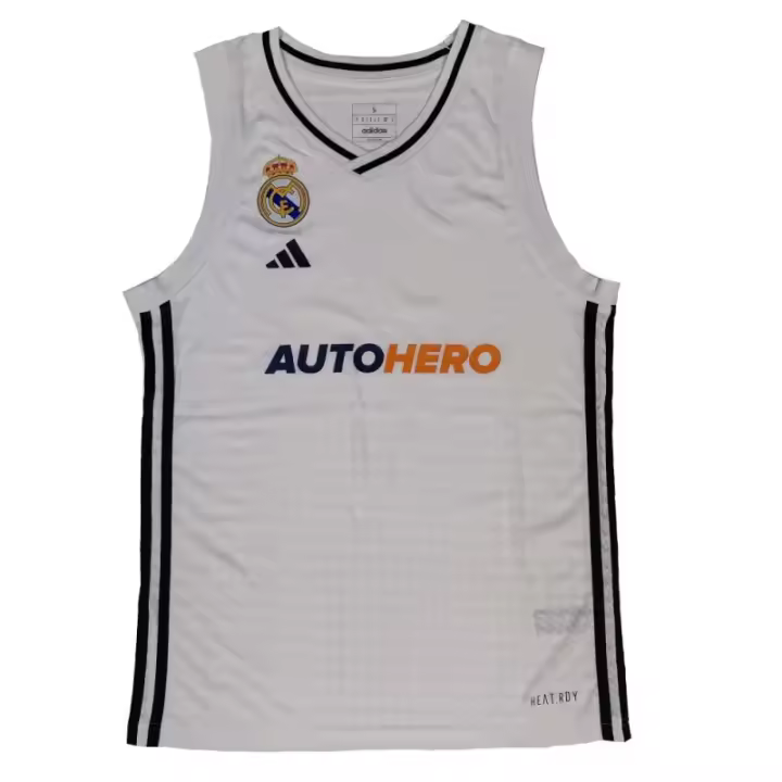 Camiseta Real Madrid Baloncesto primera equipación - Adidas Home 2024-25 - 1