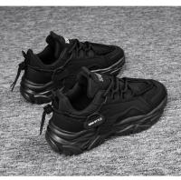 Zapatos De Deporte Para Hombre Verano Transpirables Zapatillas Casuales Mesh Suave Plataforma Gruesa Para Correr Y Caminar - details 11