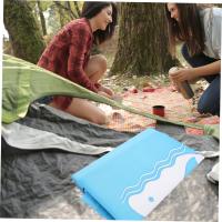 Esterilla de picnic decorativo y duradera para la Playa y el camping. - details 0
