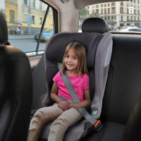 Asalvo Silla de Auto Profix i-Size 76–150 cm – Compacta, Plegable, con Isofix + Top Tether, Reposacabezas Ajustable y Protección Lateral Avanzada - details 0