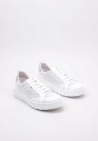 Fluchos F1668 Deportivas Con Cuña Mujer Blanco - details 1