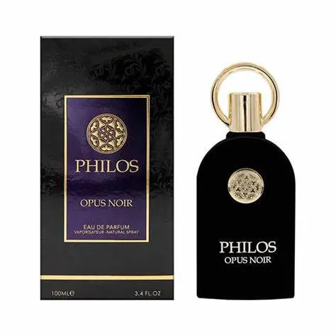 Eau de parfum Philos Opus Noir 100ml – Maison Alhambra - 1