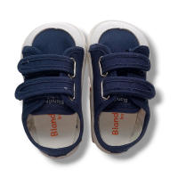 Blanditos by Crio's Zapatilla Lona Sneakers Niño COCO NAVY25V MARINO Respetuoso calzado niños Summer ROYALE CORDONETS - details 4
