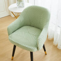 Funda De Silla Elástica De Color Sólido Para Sala De Estar Y Comedor Protector De Asiento De Juego Europeo Polyester/Cotton - details 1
