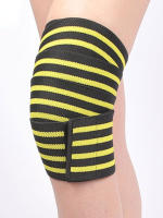 Pareja De Almohadillas De Rodilla Para Gimnasio Ejercicio De Levantamiento De Pesas Fitness Sentadillas Protección Rodilla Elástica Para Entrenamiento - details 3