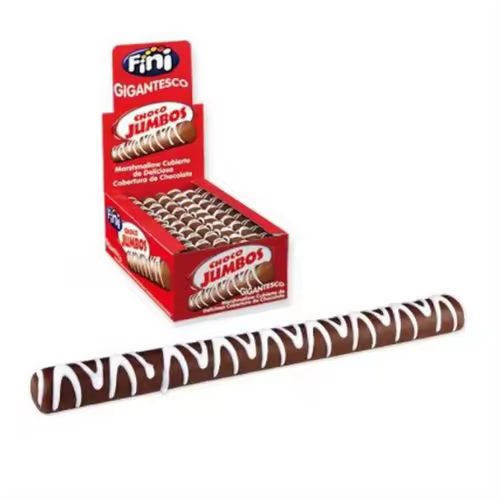 Fini Chocojumbo Estuche 24 Unidades – Nubes rellenas cubiertas de chocolate - 1