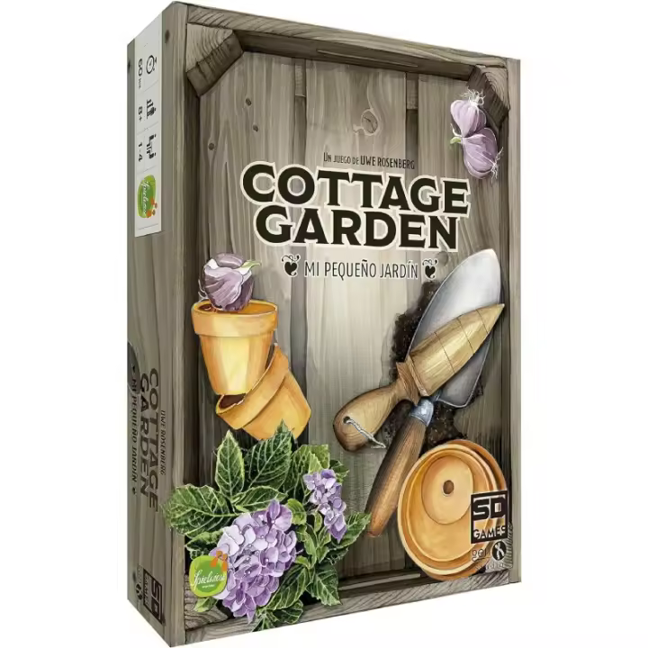 Cottage Garden - Juego de mesa - Crea tu jardín en este juego para 1 a 4 jugadores - 1