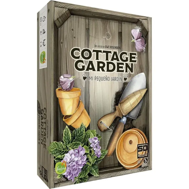 Cottage Garden - Juego de mesa - Crea tu jardín en este juego para 1 a 4 jugadores - 1