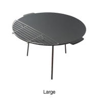 Barbacoa Portátil En Acero Inoxidable Con Malla De Asar Y Relleno Para Camping Y Exterior Grillete De Red Antideslizante Para Sopas Y Verduras - details 12