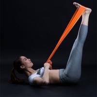 Banda De Resistencia De Goma Para Ejercicio De Fitness 150Cm Herramienta De Entrenamiento De Gimnasio Accesorios De Yoga Elásticos Anillos De Goma Para Piernas Cintura Y Brazos - details 5