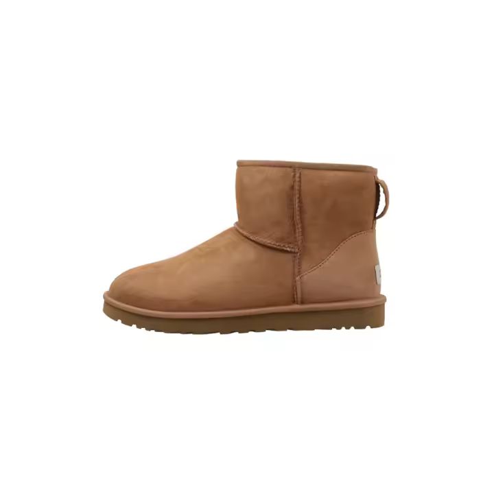 UGG CLASSIC MINI  Bota Plana Hombre Cuero - 1