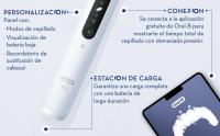 Oral-B iO5s Cepillo de Dientes Eléctrico con Estuche de Viaje y Cabezal incluido, Color Negro y Rosa - details 3