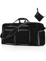 Bolsa De Viaje Grande Capacidad De Mano Equipaje De Mano Para Hombres Y Mujeres Bolsa De Hombro Exterior Impermeable Para Fin De Semana - details 2