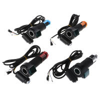 2pcs/1par De Acelerador Eléctrico Universal Para Bicicleta Con Pantalla LCD Indicador Para Motocicleta Eléctrica 12-99V Piezas De Bicicleta - details 5