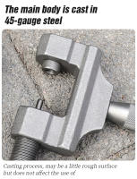 Lebycle Herramienta De Reparación De Cadena Para Motocicleta Triciclo Y Bicicleta Rompe Cadena 420-530 Splitter De Corte Y Soldadura Herramienta De Reparación De Ciclo - details 6