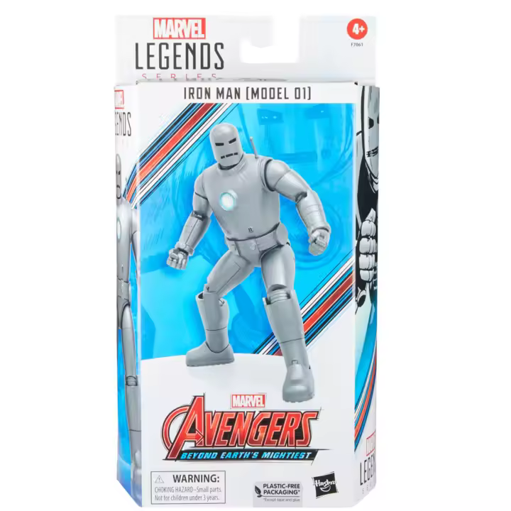 Figura Iron Man Model 01 Beyond Earths Mightiest Los Vengadores Avengers Marvel 15cmFigura  Coleccionable - Idea de Regalo- Mercancia Oficial - Juguetes para Niños y Adultos - Movies Fans - Muñeco para Coleccionistas y Exposición - 1