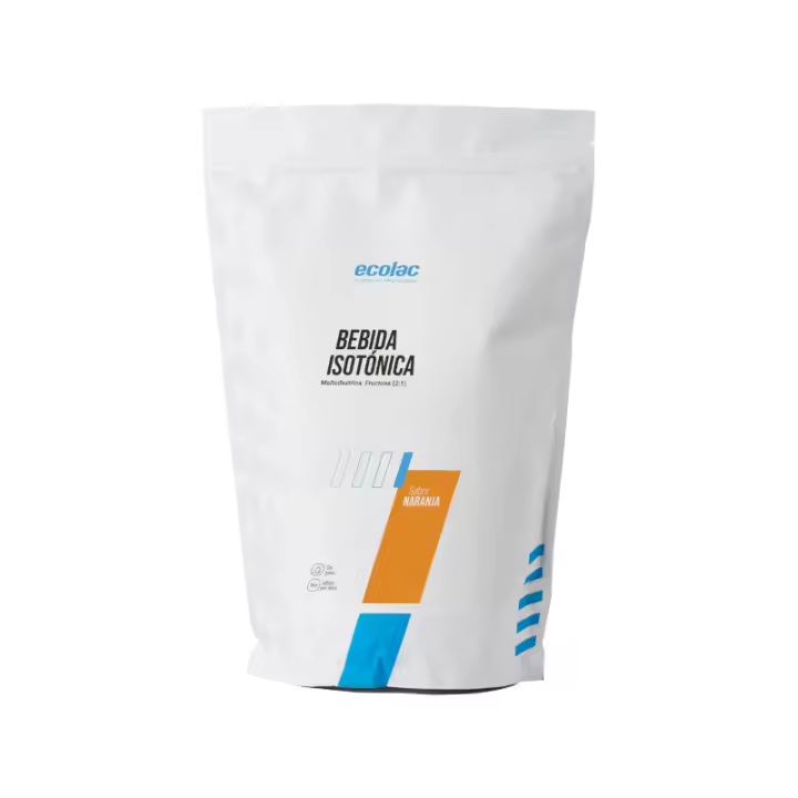 ECOLAC BEBIDA ISOTONICA SABOR NARANJA 1,4KG - 1