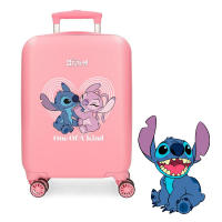 Maleta de Cabina Stich y Angel Colección One Of A Kind Joumma Rosa - details 0
