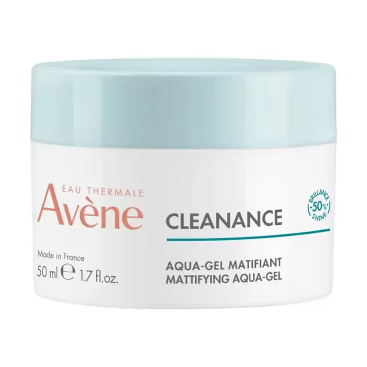 Avène Cleanance Aqua Gel - Tratamiento Facial para Pieles Grasas - Gel Ligero y Refrescante - Reduce el Exceso de Sebo - Minimiza Poros Dilatados - 1