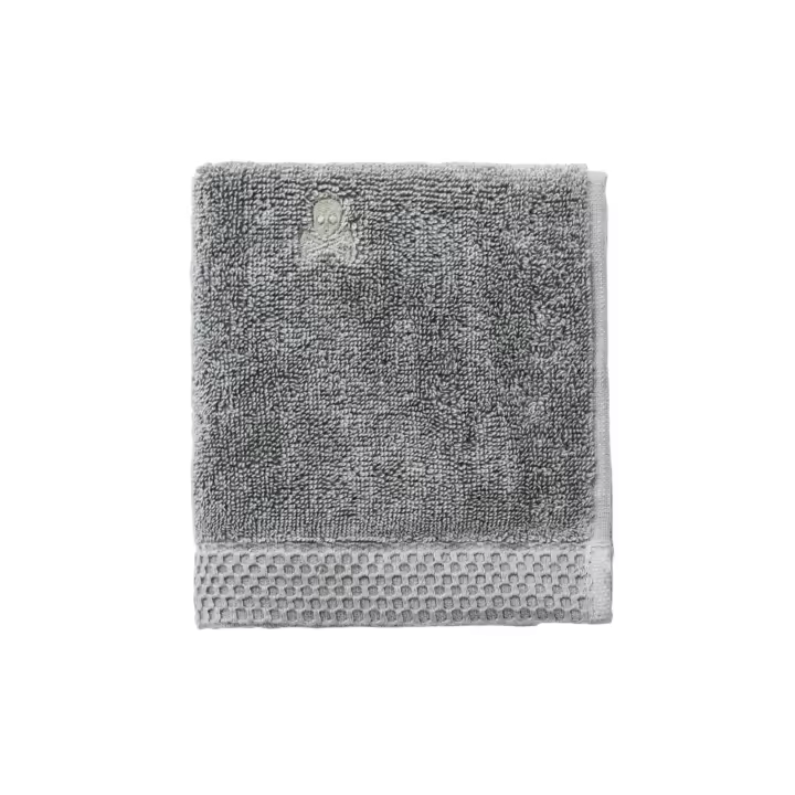 Scalpers Home Toalla de invitados NIDUS 30x50cm algodón 100% - 550GSM agave bordado – Elegancia y durabilidad en tu baño - 1