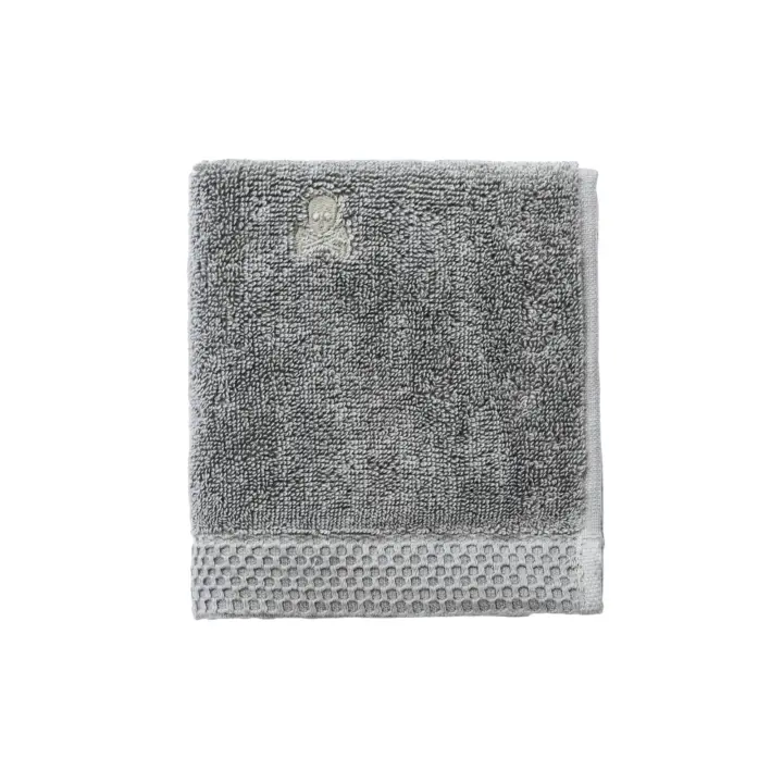 Scalpers Home Toalla de invitados NIDUS 30x50cm algodón 100% - 550GSM agave bordado – Elegancia y durabilidad en tu baño - 1