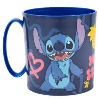 Stor - Stitch Palms Taza de Plástico apto para Micro 350ml - details 0