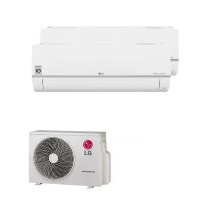 KIT MULTI SPLIT LG CONFORT WIFI 9+9 - 1