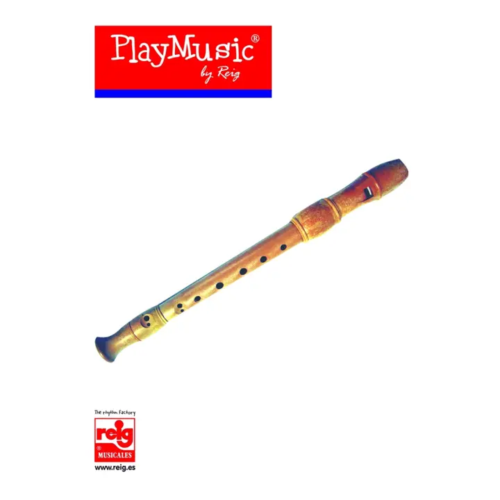 Flauta Madera para Niños Reig 30 cm (7080) - 1