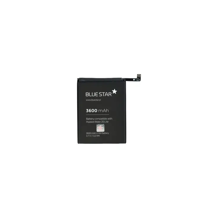 BLUE STAR Batería compatible con Huawei P10 Plus / Honor 20 / Nova 5T / Mate 20 Lite ⋆ Referencia HB386589ECW ⋆ Capacidad 3600 mAh ⋆ Batería de repuesto fiable ⋆ Larga duración ⋆ Carga segura y estable ⋆ Restauración del rendimiento original - 1
