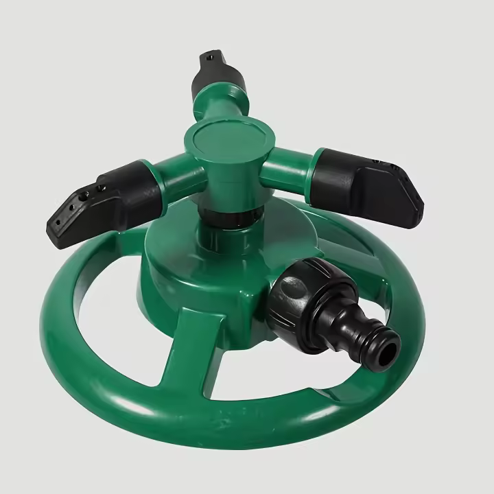 Riega 360 Grados Automático Con Sprinkler Para Jardín Suelo De Irrigación De Agua Suministros De Riego Para El Jardín - 1