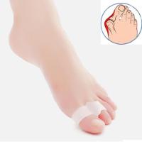 Corrector De Amigdalas Con 2 Agujeros Alivio Del Dolor Separadores De Dedos De Gel Para Alineación Del Pie Mayor Y Dedos Superpuestos - details 5