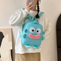 Bolso Pequeño Para Niñas Con Peluche De Peces Ugly Cute Dibujos Animados Monstruo De Mar Muñeca Bolsa De Hombro Estilo Cartoon - details 1